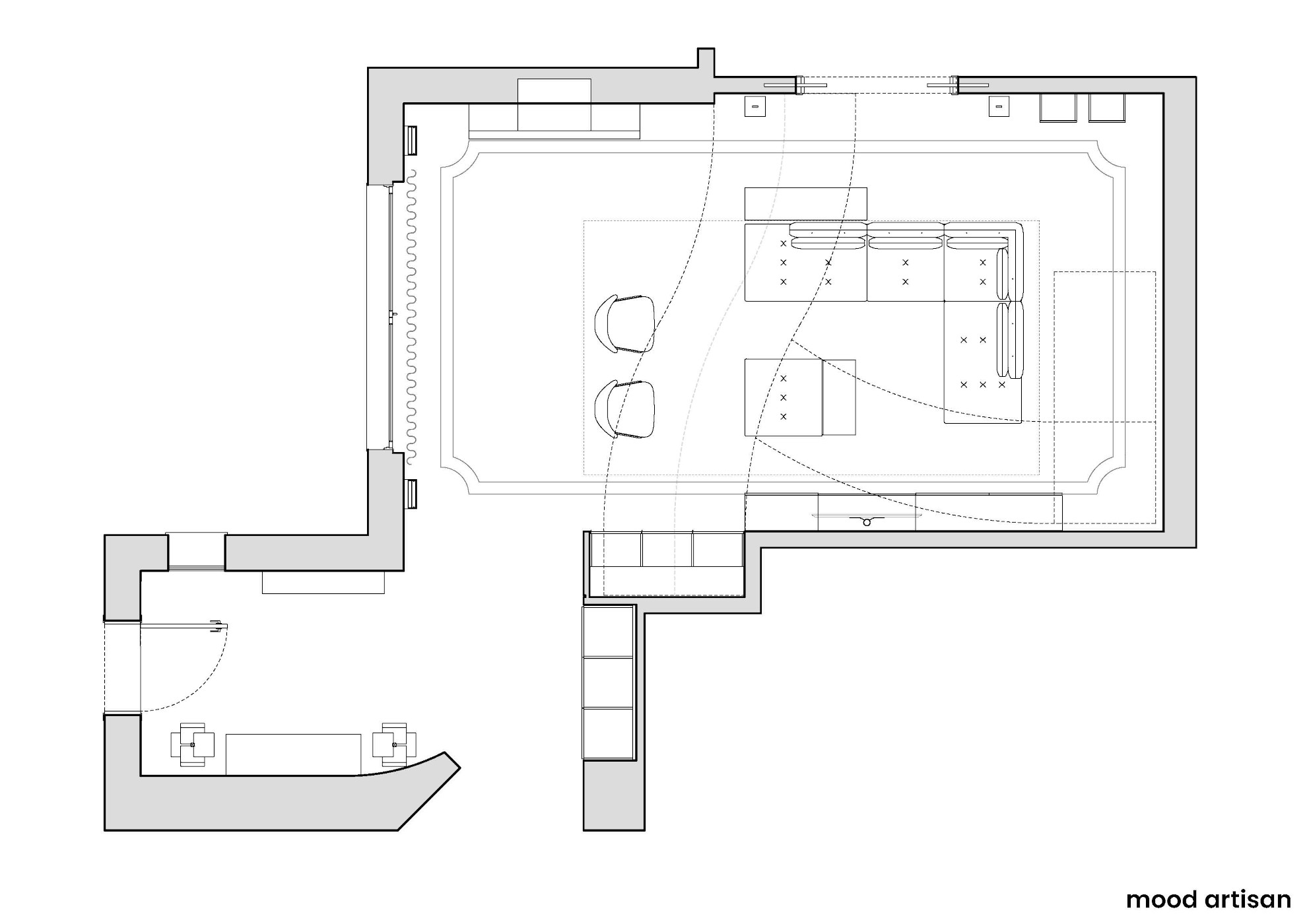 LAYOUT LIVING LUCA_PLANIMETRIA