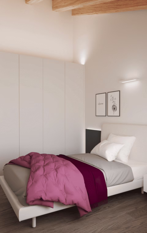Camere da letto moderne a Treviso