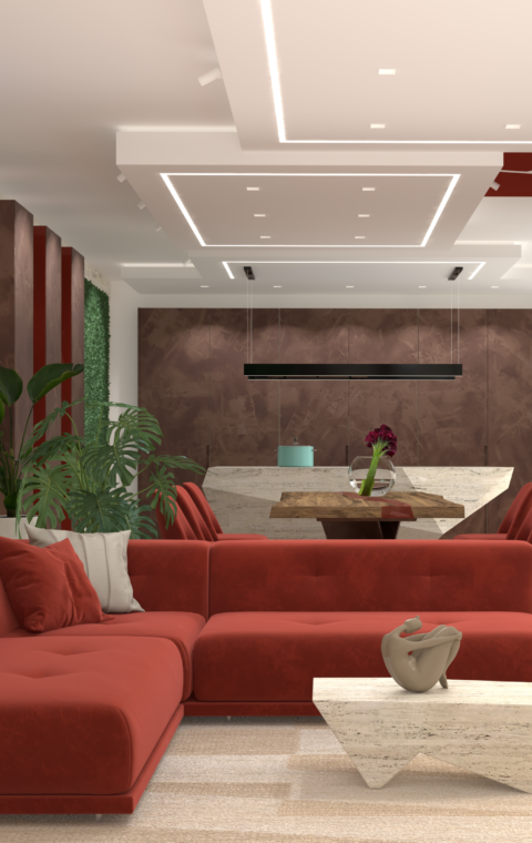 Arredamento appartamento di Alessandro
