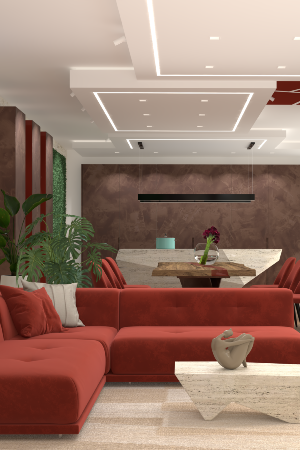 Arredamento appartamento di Alessandro