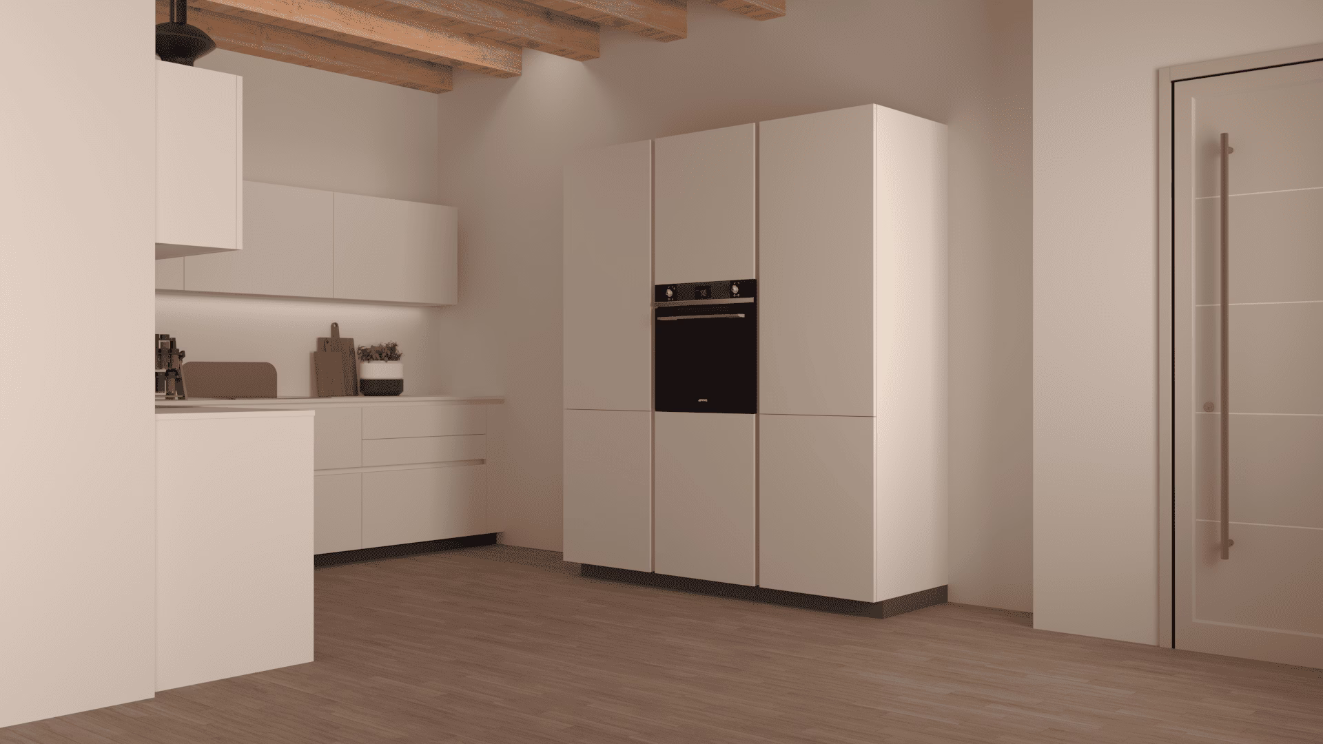 Cucina moderna Forma Cucine con madie e cassettiere sospese, progetto MOOD ARTISAN a Castelfranco Veneto progettazione Cucina moderna Forma Cucine con madie e cassettiere sospese, progetto MOOD ARTISAN a Castelfranco Veneto