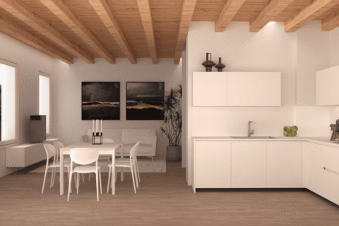 Progettazione Appartamento Moderno a Castelfranco Veneto |