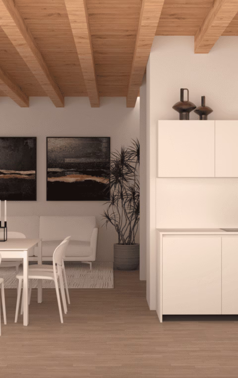 Progettazione Appartamento Moderno a Castelfranco Veneto |