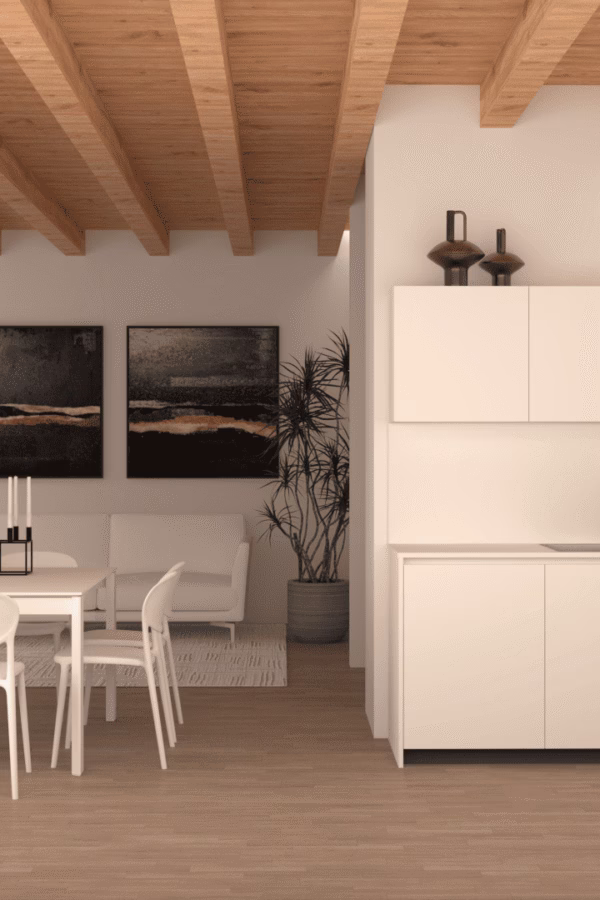Progettazione Appartamento Moderno a Castelfranco Veneto |