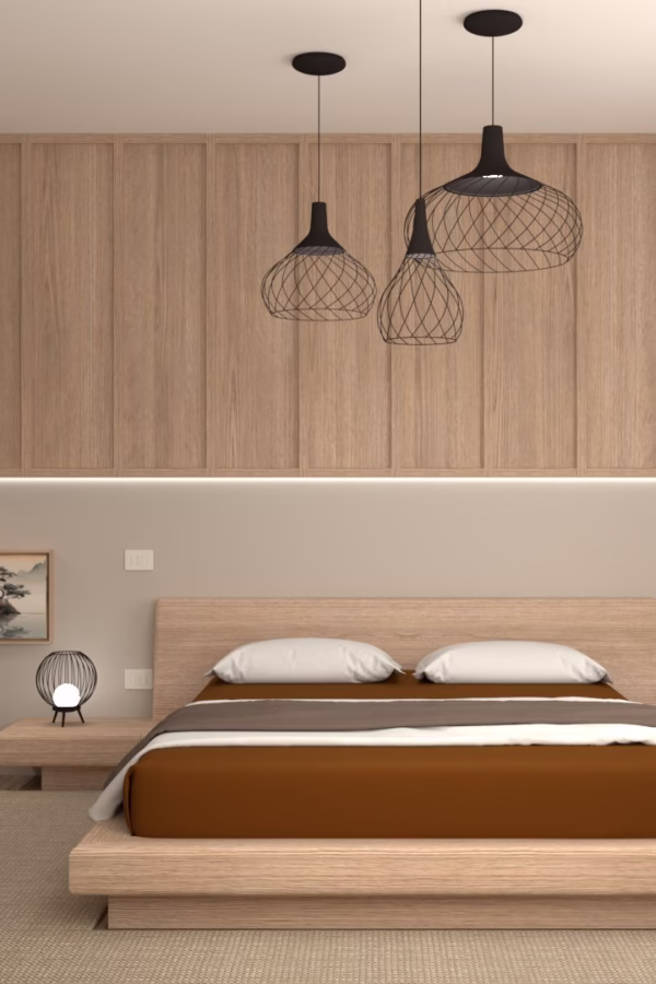 Progettazione Camera da letto Padronale a Treviso