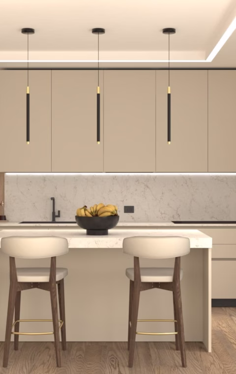 Open space Cucina e Living room a Treviso