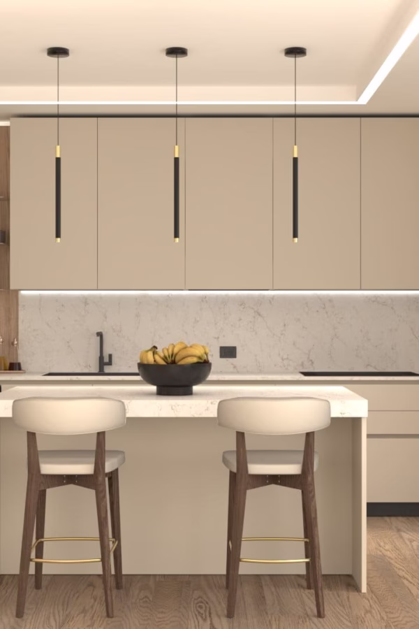 Open space Cucina e Living room a Treviso