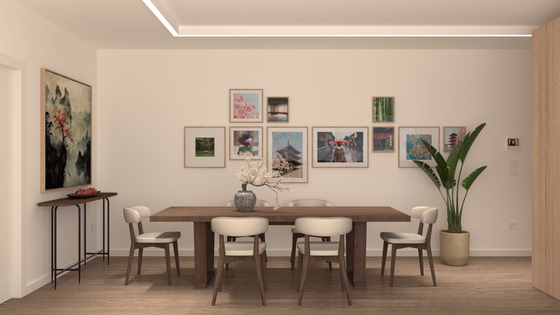 SHIRLEY - CONCEPT - LIVING - 010 tavolo living realizzato artiginalmente per appartamento treviso